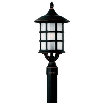 Freeport Postmount-Fluorescent by Hinkley Lighting - Starlight Lighting USA and Canada